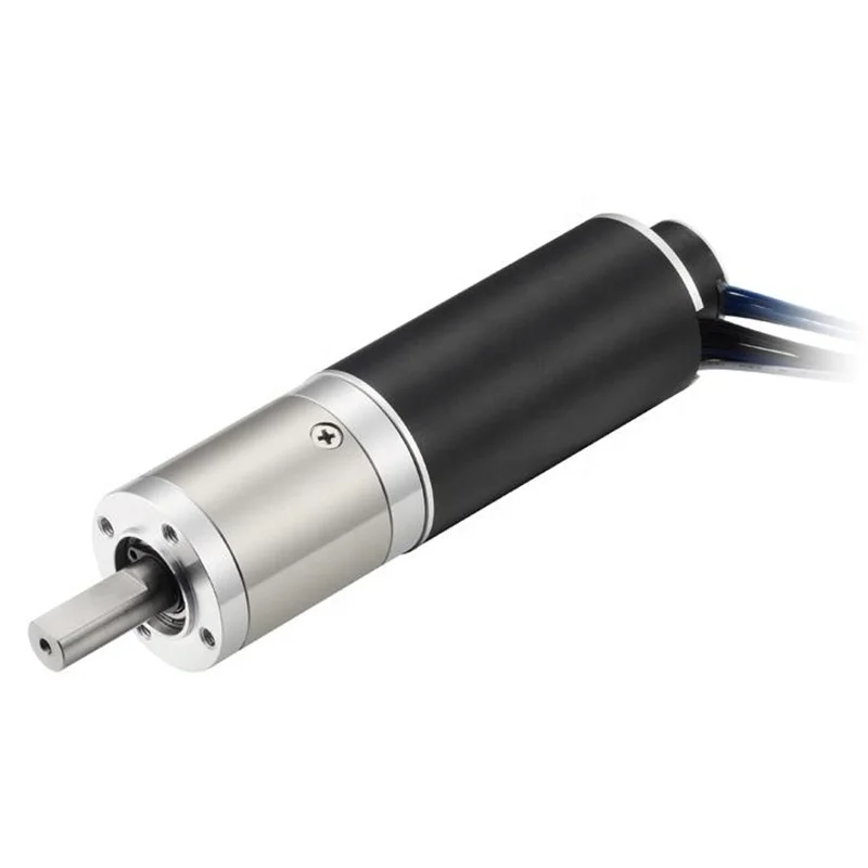 

32mm 24V 36V brushless bldc coreless motor with Gearbox Encoder 1024PPR High Precision Dc Servo Motor