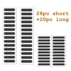 Пылезащитная сетчатая наклейка для телефона, аксессуары для телефонов, пылезащитная наклейка для телефона (28 коротких + 20 длинных), сетчатая rda наклейка для удаления пыли от Apple