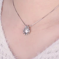 women luminous bat pendant necklaces women hollow night glowing clavicle chain creative animal fashion exquisite jewelry
