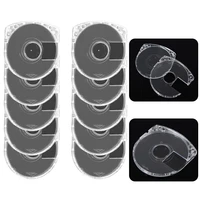 replacement umd game clear disc shell case cover holder for sony psp 3000 2000 1000 high quality accessories