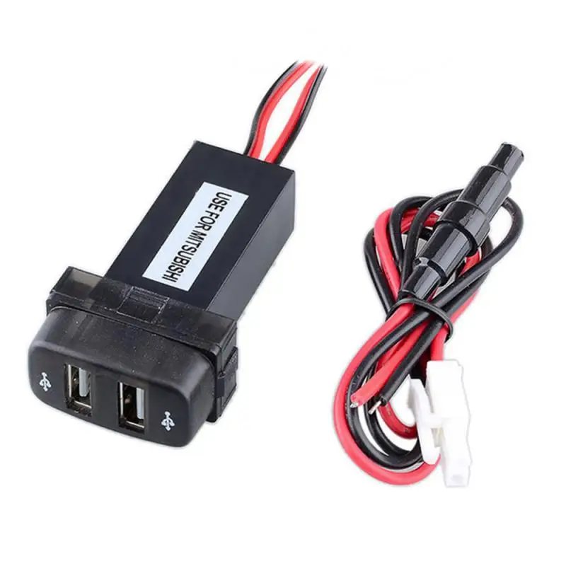 

Автомобильное зарядное устройство с двумя USB-портами, 12 В