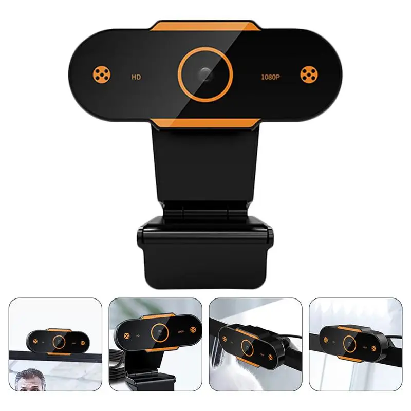 

Automatic Focusing Web Camera USB Live Broadcast Webcam Computer Camera(480P)