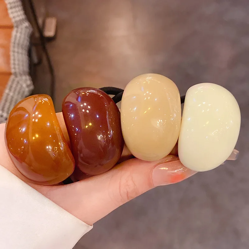 

Fengchao.com, Fashion, Doudou Hairrope, Korean Version, Dongdaemun, Retro, Niche Hairband, Personality, Versatile, Simple Hair