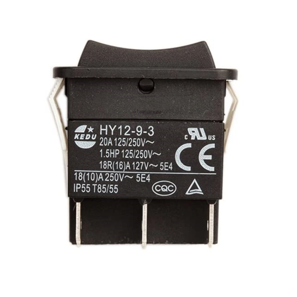 Переключатель стандартный 6-контактный промышленный Электрический