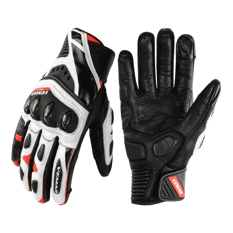 Рисунок 2 - Кожаные Перчатки для мотоциклистов