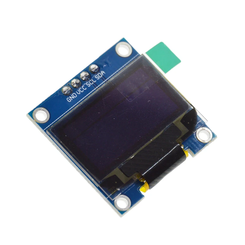 Светодиодный ЖК-дисплей 0 96x64 O белого цвета модуль для Arduino дюймов I2C IIC SPI