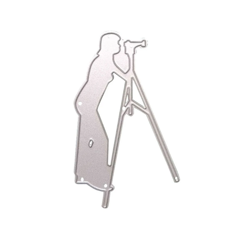 

Photography Metal Cutting Dies Stencil DIY Scrapbooking Album Paper Card Template Mold Embossing Decoration