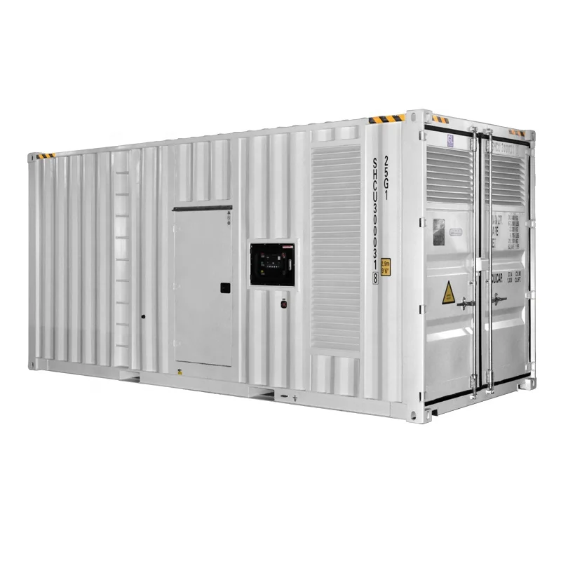 1000kva Industry  generator 60Hz container type super silent power  with cummins engine