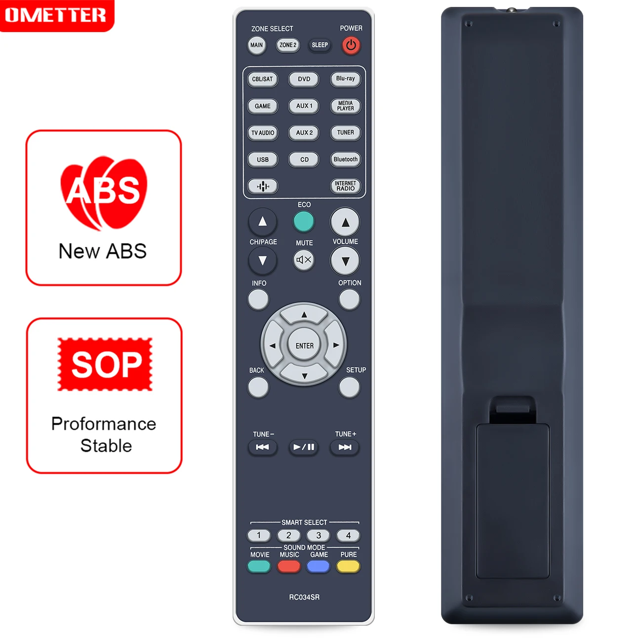 RC034SR замена пульта дистанционного управления для Marantz AV Surround приемник SR5012 NR11208 NR1608