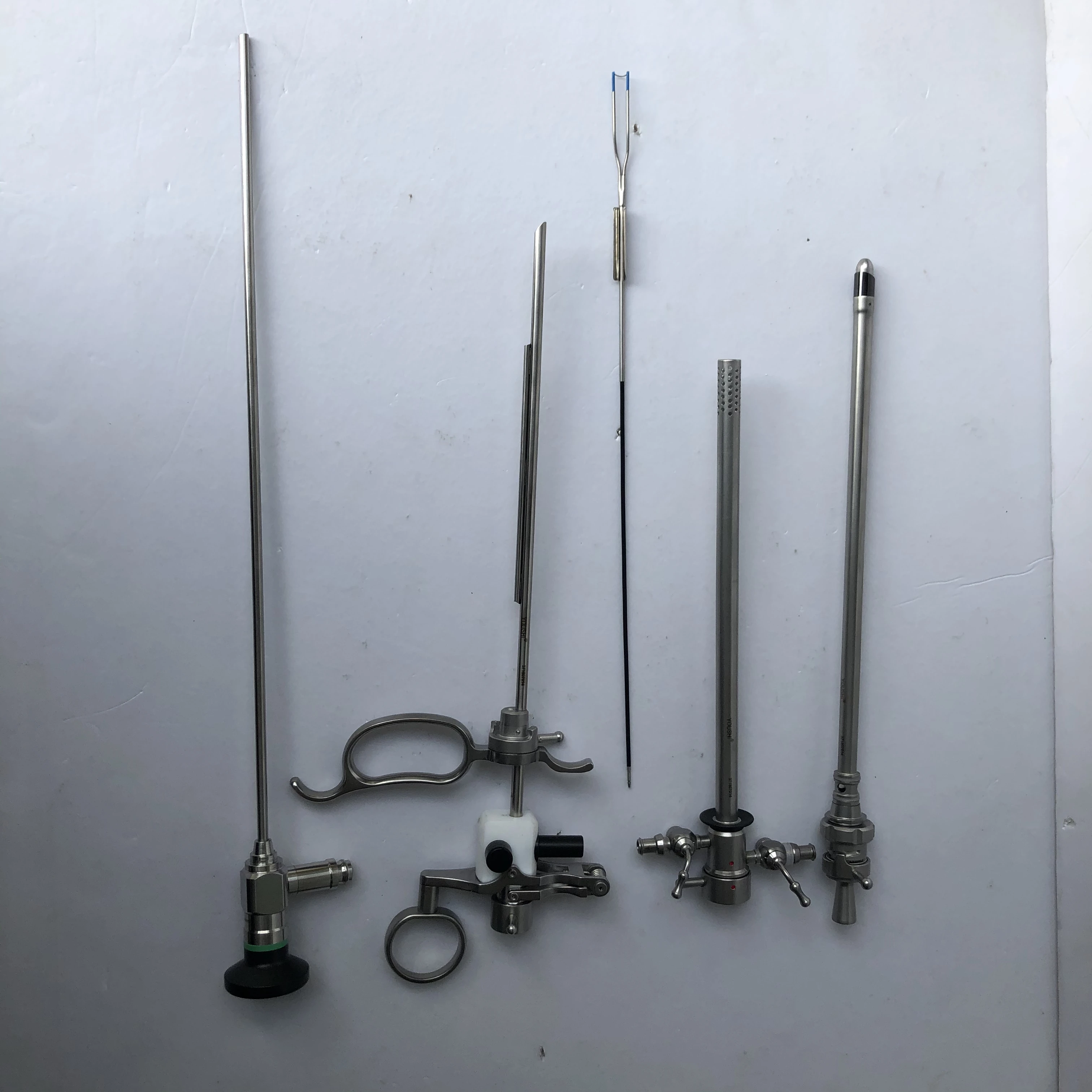 Набор для ресэктоскопии/монопольный биполярный рабочий элемент/урологические