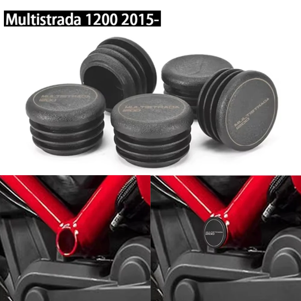 Аксессуары для Ducati Multistrada 1200 S Enduro Pikes Peak наконечники рамы декоративные