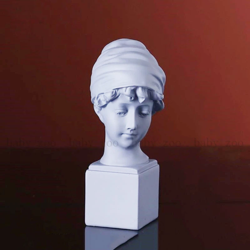 

Силиконовая форма для портретной скульптуры, модель греческой девушки, Венеры, Давида, создание домашних поделок, форма для ароматизирован...