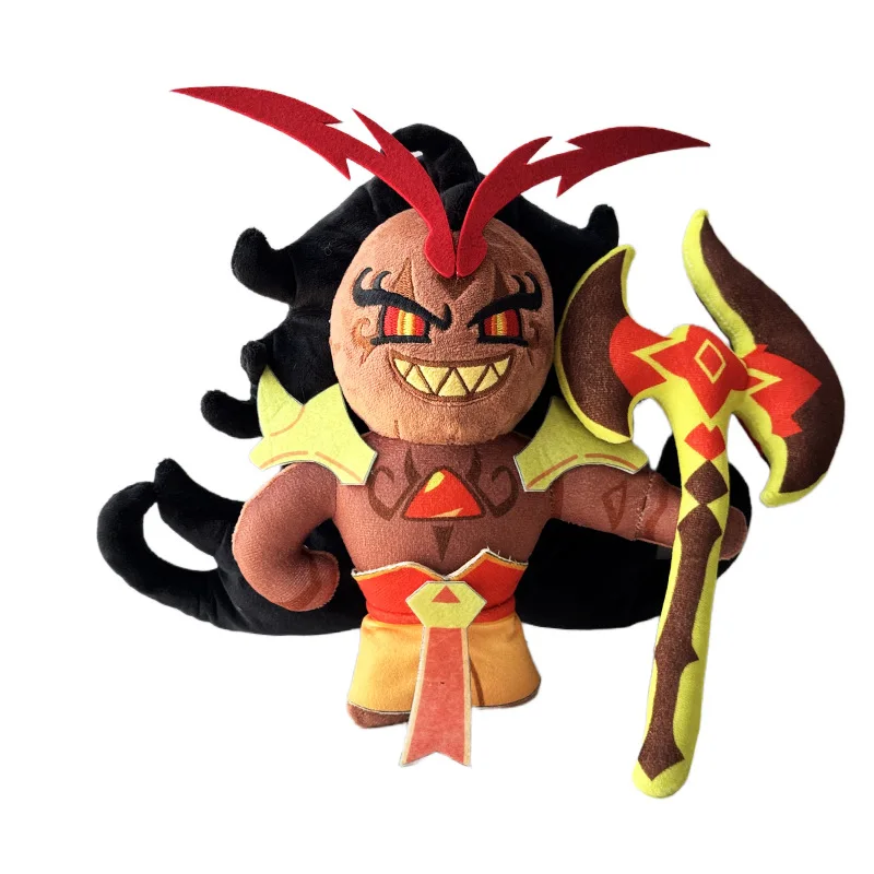 Фото Cookie Run Kingdom Burning Spice Cookie плюшевая кукла плюшевые игрушки милые дети мальчики девочки подарки на день рождения и Рождество №1