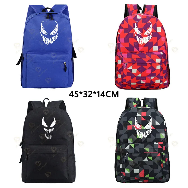 

Children's School Bags Disney Backpacks Boys Kids Fashion Backpack Men Big Capacity School Bag Student Bookbag Teenagers Gifts