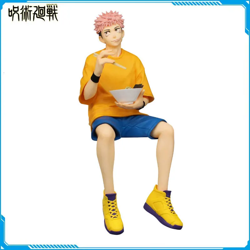 

Furyu Original Jujutsu Kaisen Itadori Yuji Anime Action Figure Collection Noodle Stopper Model Statue Dolls Toy Gift Kids