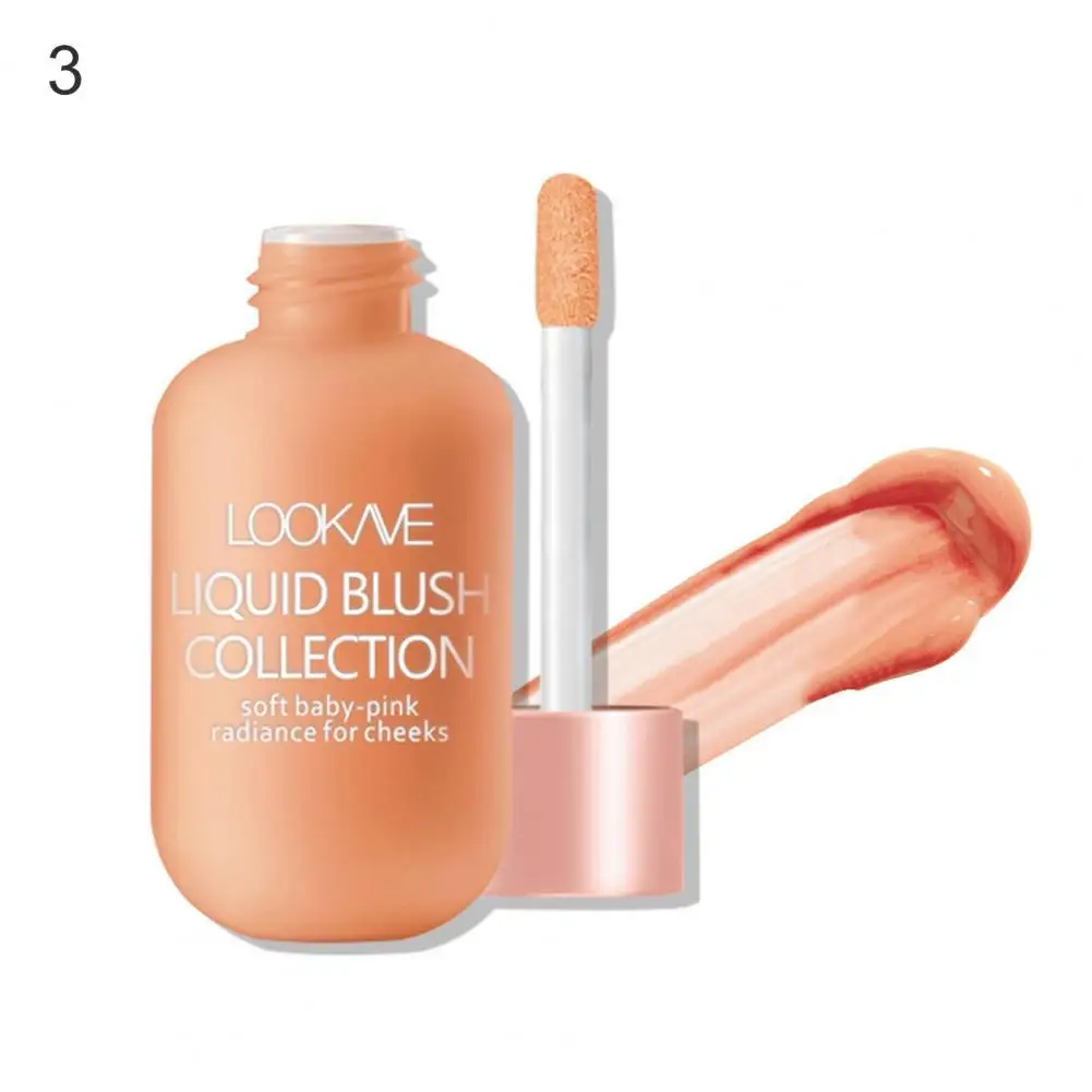 

Практичные детские розовые жидкие румяна 12 г, Румяна для лица, стойкие многофункциональные