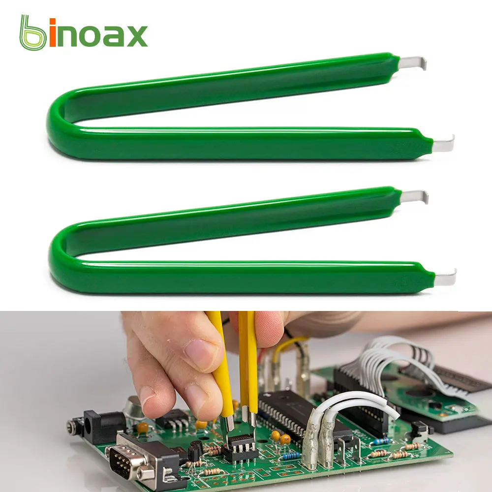 

Binoax Antistatic Clip Pliers Switches Circuit Board PLCC PCB IC Chip Puller Extractor Removal Tool for Arduino
