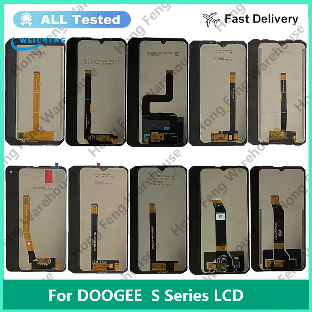 Фото Дисплей для DOOGEE S88 Plus, S88Pro, S89 Pro, S97Pro, S51, S61, S86, S96 Pro, S98, S99, S100 Pro, S110, S118, S Punk, S119, S Cyber, S200 Plus №2