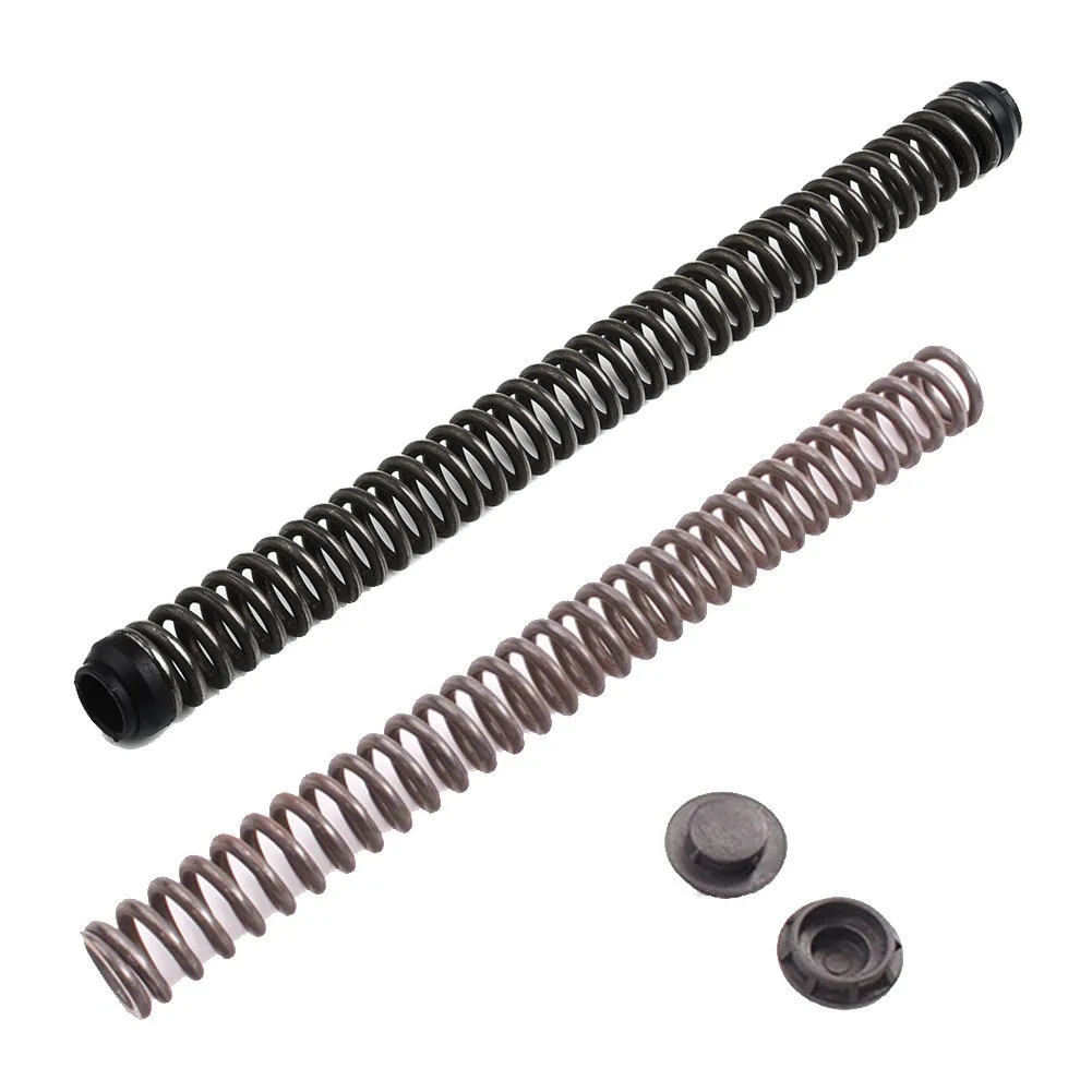 

280mm Bicycle Front Fork Repair Parts Shoulder Spring For SR SUNTOUR XCR/XCM Fork 25.2 / 27.4mm Bike Spring Cycling Parts
