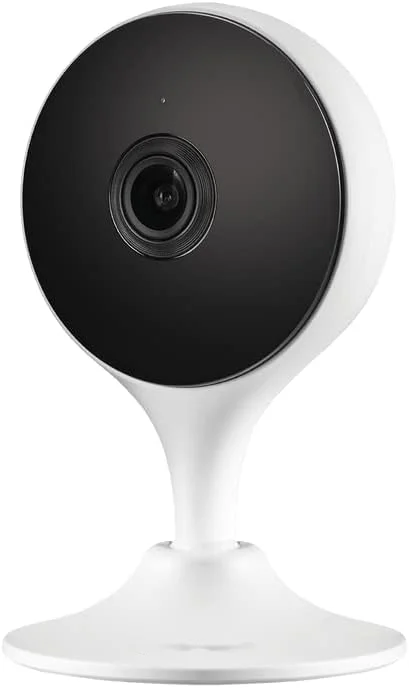 

2023 new Câmera Inteligente Interna Compatível com Alexa Wi-Fi Full HD iM3 C com Micro SD 32GB Branco