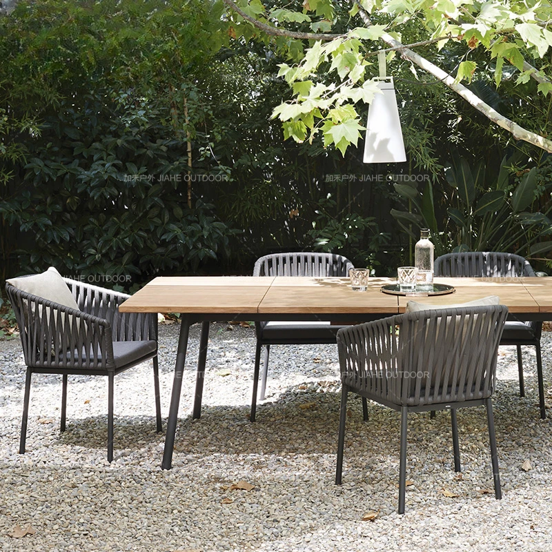 S Villa Garden Club Rattan Tables And Chairs Sales Department Hotel Restaurant Model Room