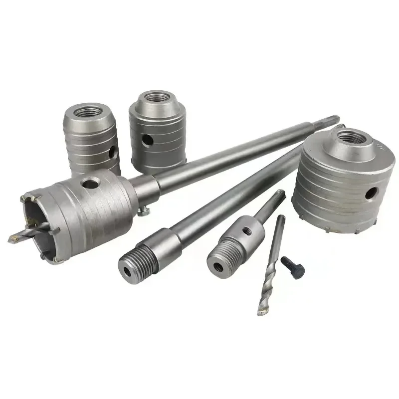 Sds Plus 1 шт. 30-150 мм для сверления кольцевой пилы бетонной стен SDS PLUS Ударное сверло с