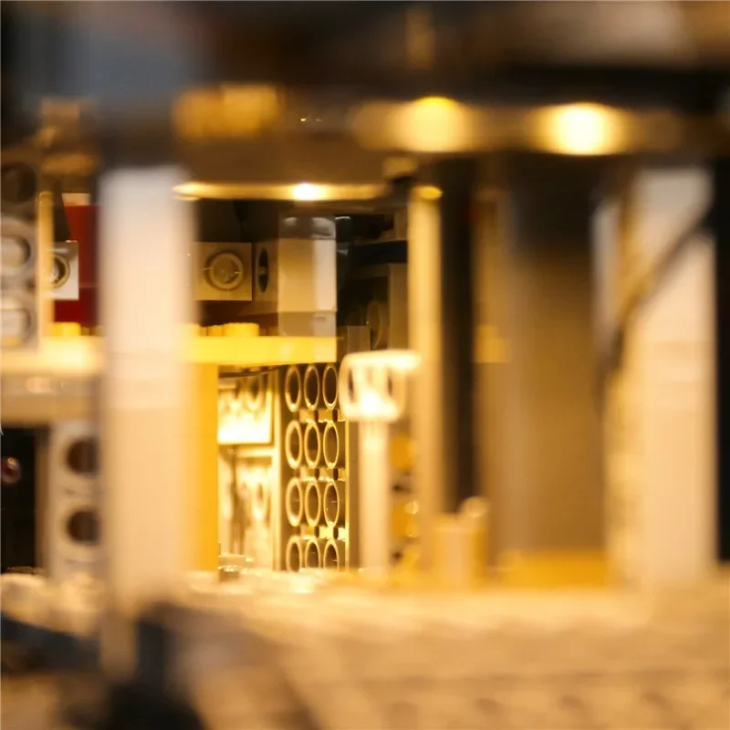 Starings Wars набор светильников для фильма 75292 космический корабль бритвы Crest не