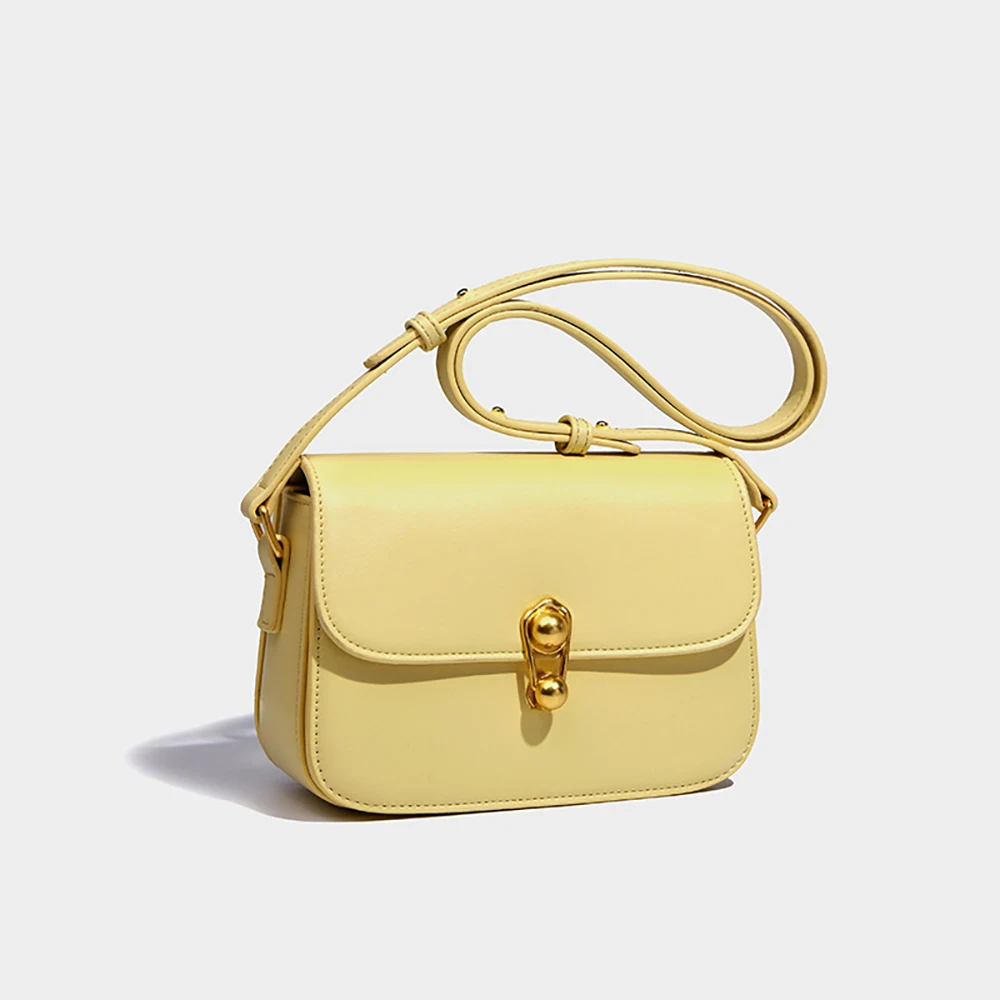 

Fashion Small Messenger Purse Women Trend Brand Designer Shoulder PU Leather Handbag