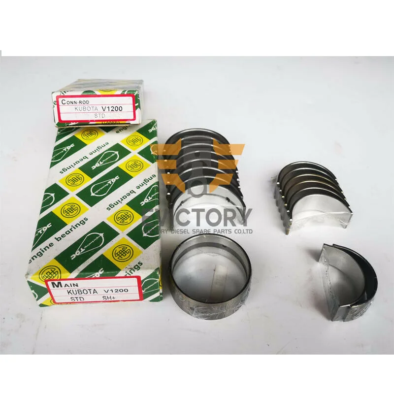 Для ремонта капитального Kubota V1305 V1305T + головка цилиндра в комплекте