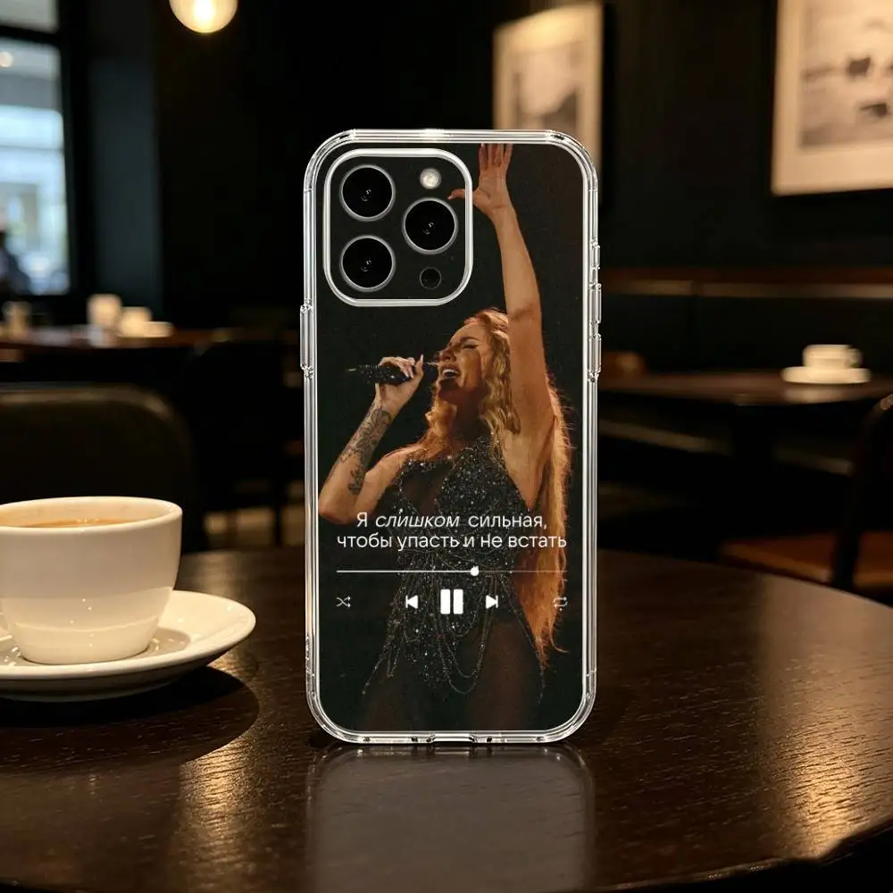 Чехол для телефона Singer A-Anna A-Asti для iPhone 17 16 15 14 13 12 11 Mini Pro Max Plus, прозрачный (art.: 3920da28e21ea) - 3920da28e21ea