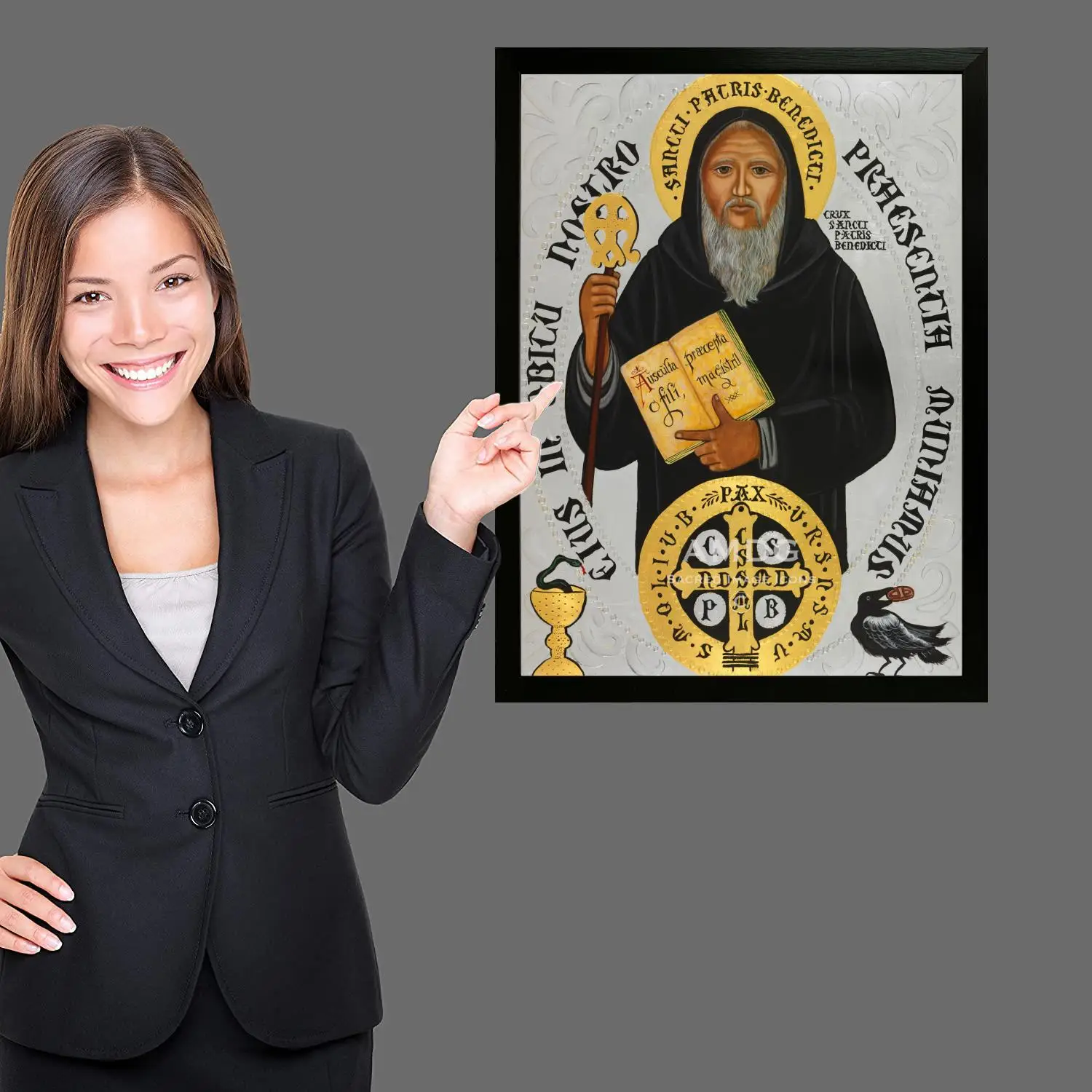 Сан Бенто Холст Художественный постер и настенное искусство печать с