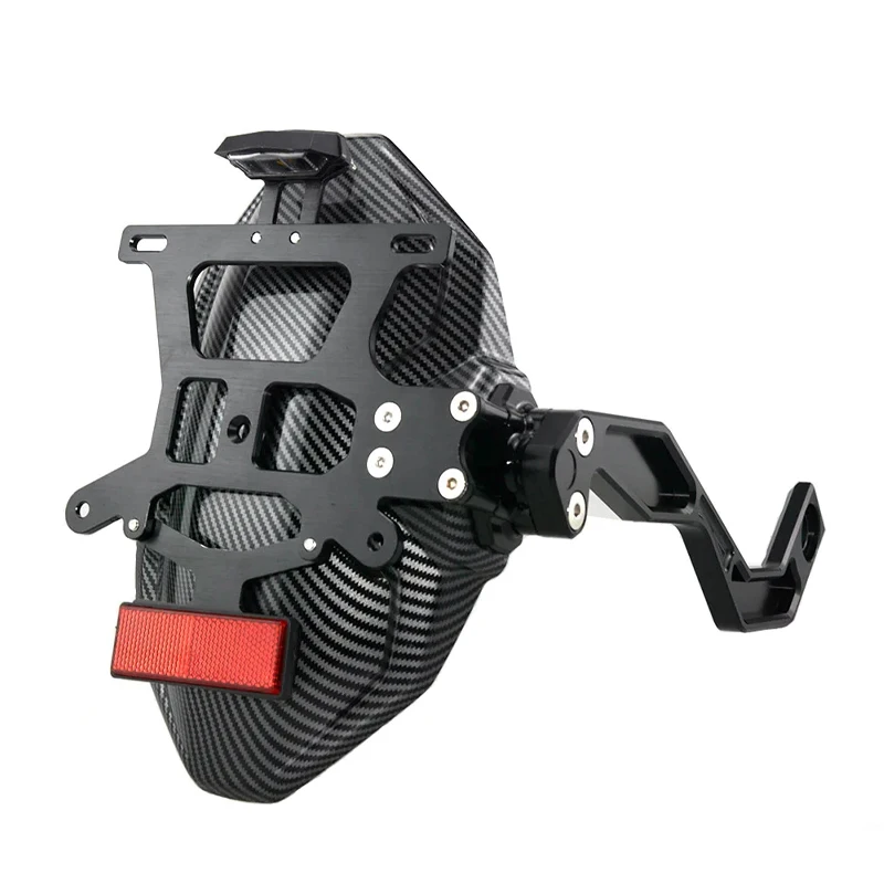 Кронштейн для заднего брызговика Устранитель брызг держатель номерного знака