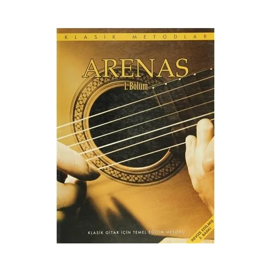 

Arenas 1 Classic Guitar For Basic Training Method Turkish books hobby activity development skills of developer