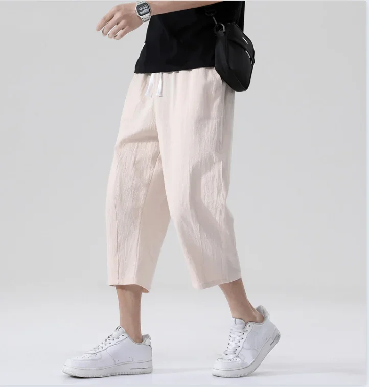 Бриджи мужские летние с эластичным поясом 6 цветов