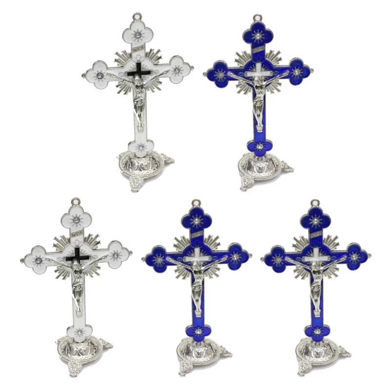 

Religious ChurchsHome Shelf Tabletop Ornament for Praying Room Decoration Tabletop Display Car Keychain Decoration