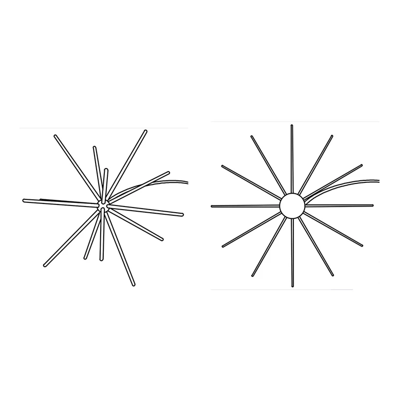 

18 Modes Firework Lights String Outdoor Indoor Home Party Holiday Festival Decor