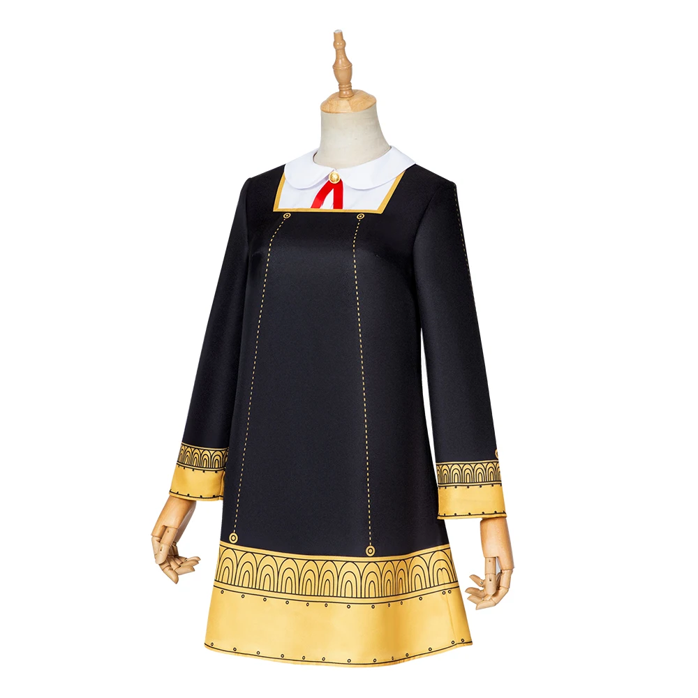 Косплей-костюм персонажа аниме шпионская семья Аня косплей-костюм женская