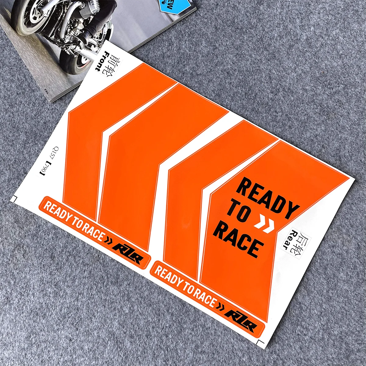 

Наклейка на колесо мотоцикла, наклейки на ступицу, ГОТОВАЯ к ободе, полосатая лента для KTM 1290 790 Super Duke