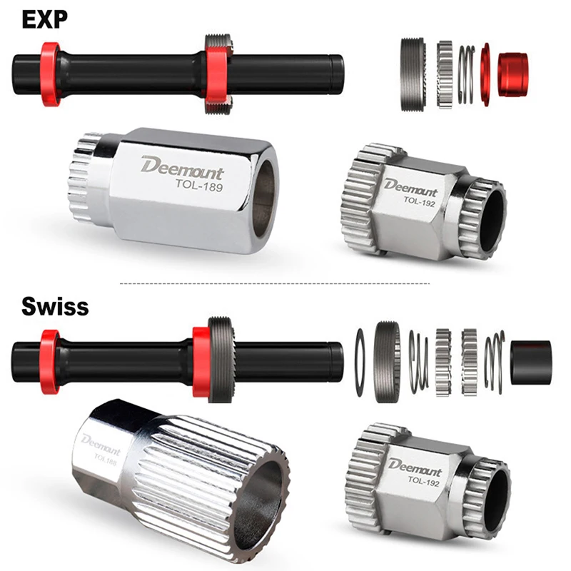 

Bicycle Ratchet Disassembly Installation Tool DT Swiss TOL188 189 192 EXP Ratchet Removal Tool MTB Road Bike Hub Fixing Tools