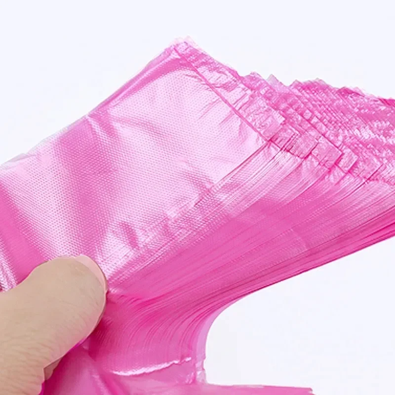 100 шт. одноразовые пластиковые пакеты для продуктов