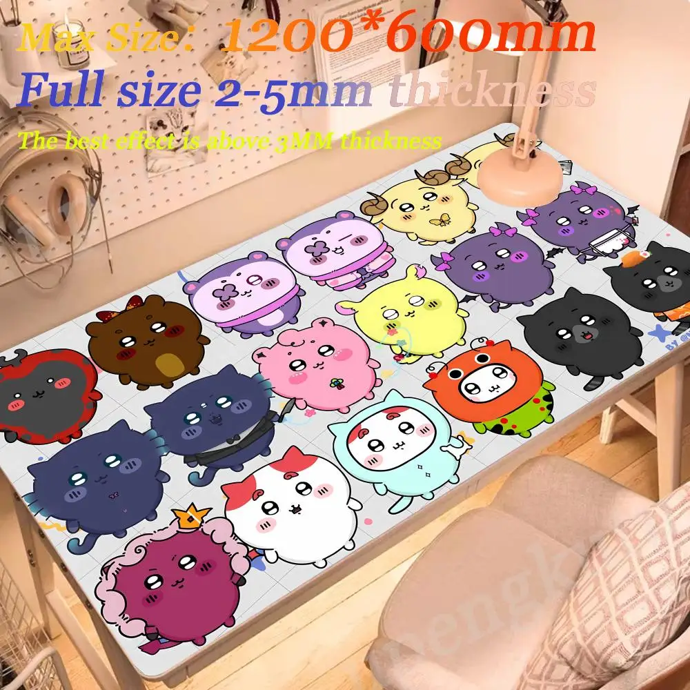 XXXXL 1200x600 C_chiikawaes Коврик для мыши Новые продукты Коврики пола Игровые коврики