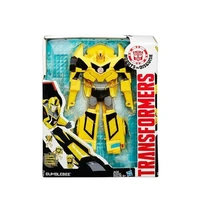 hasbro genuine transformers leaders challenge super transformer hero bumblebee action figure toys for boys girls kids gifts