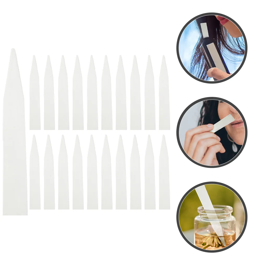 

Stripspaper Test Tester Essential Fragrance Oil Scents Aromatherapy Testing Blotter Scentsample Oils Disposable Smelling