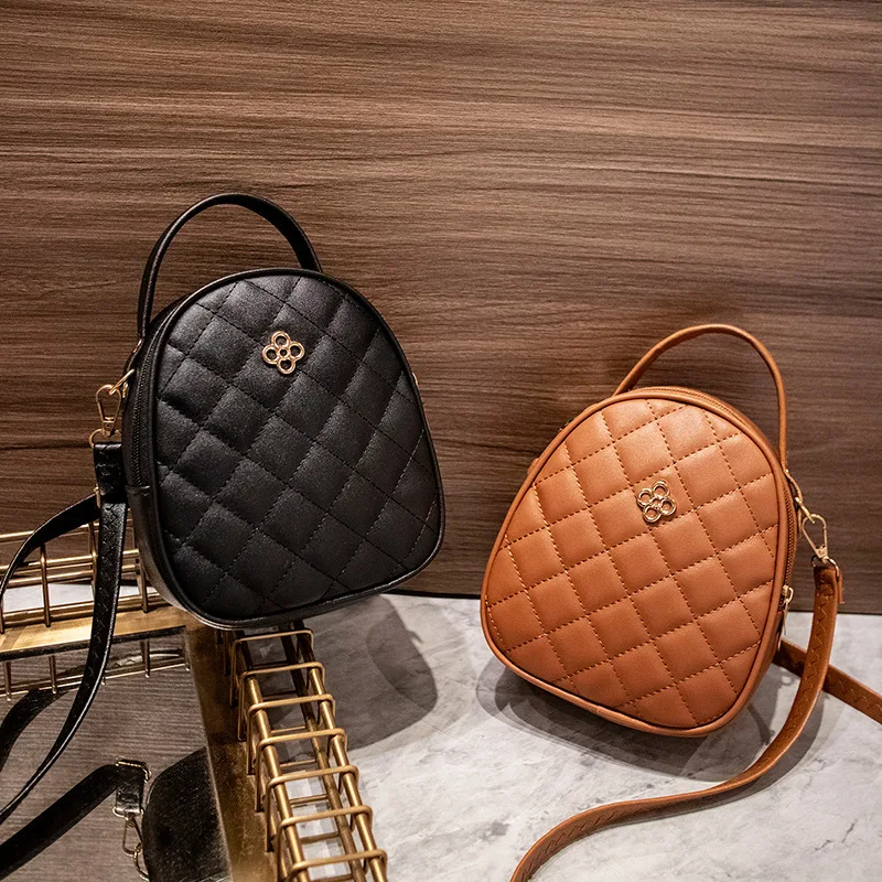 

Женская сумка с вышивкой в Корейском стиле, сумка на плечо в популярном стиле для прямой трансляции, рюкзак двойного назначения, 2023