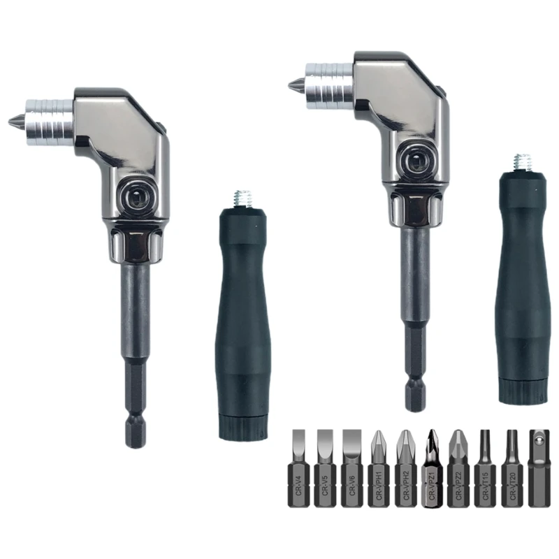 

Attachment Electric Screwdriver Repair 90 Degree Corner Device Screwdriver Socket Adapter Drill Bit Corner Dropship