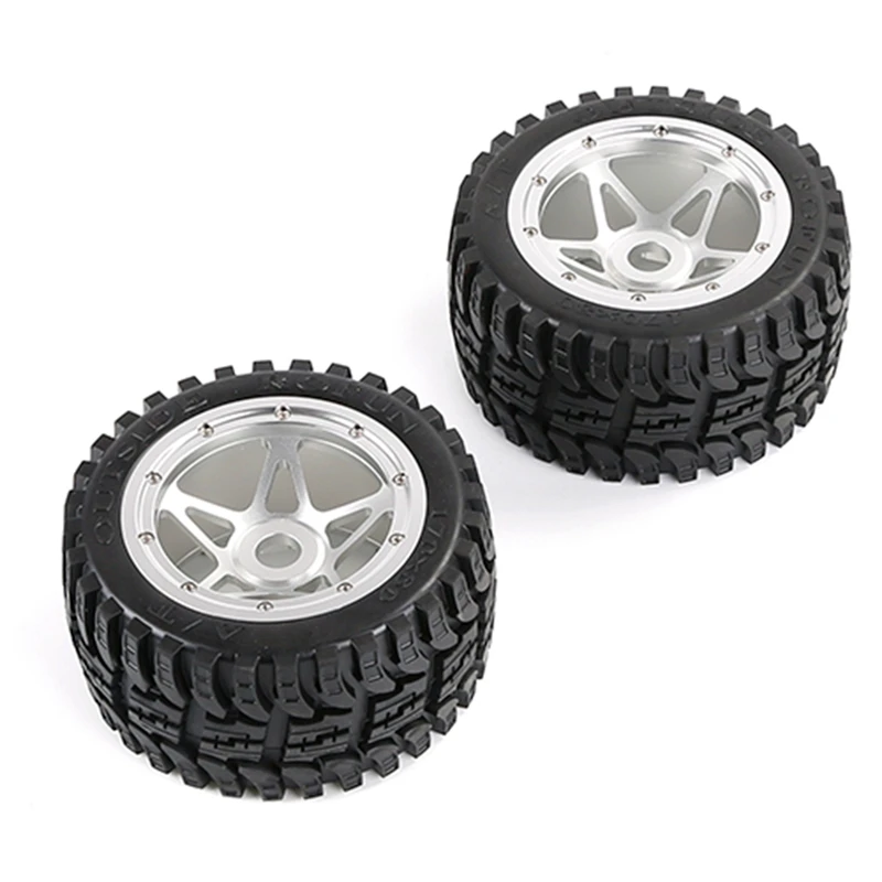 

170X80mm Rear Off-Road With Wheel Kit Of 1/5 Hpi Rovan Km Baja 5B SS For Baja 5B Rc Car Toys Parts