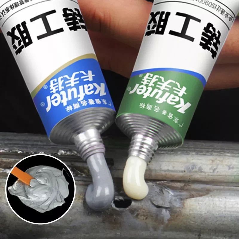 

kafuter A+B glue Casting Adhesive Industrial Repair Agent Casting Metal Cast Iron Trachoma Stomatal Crackle Welding Glue
