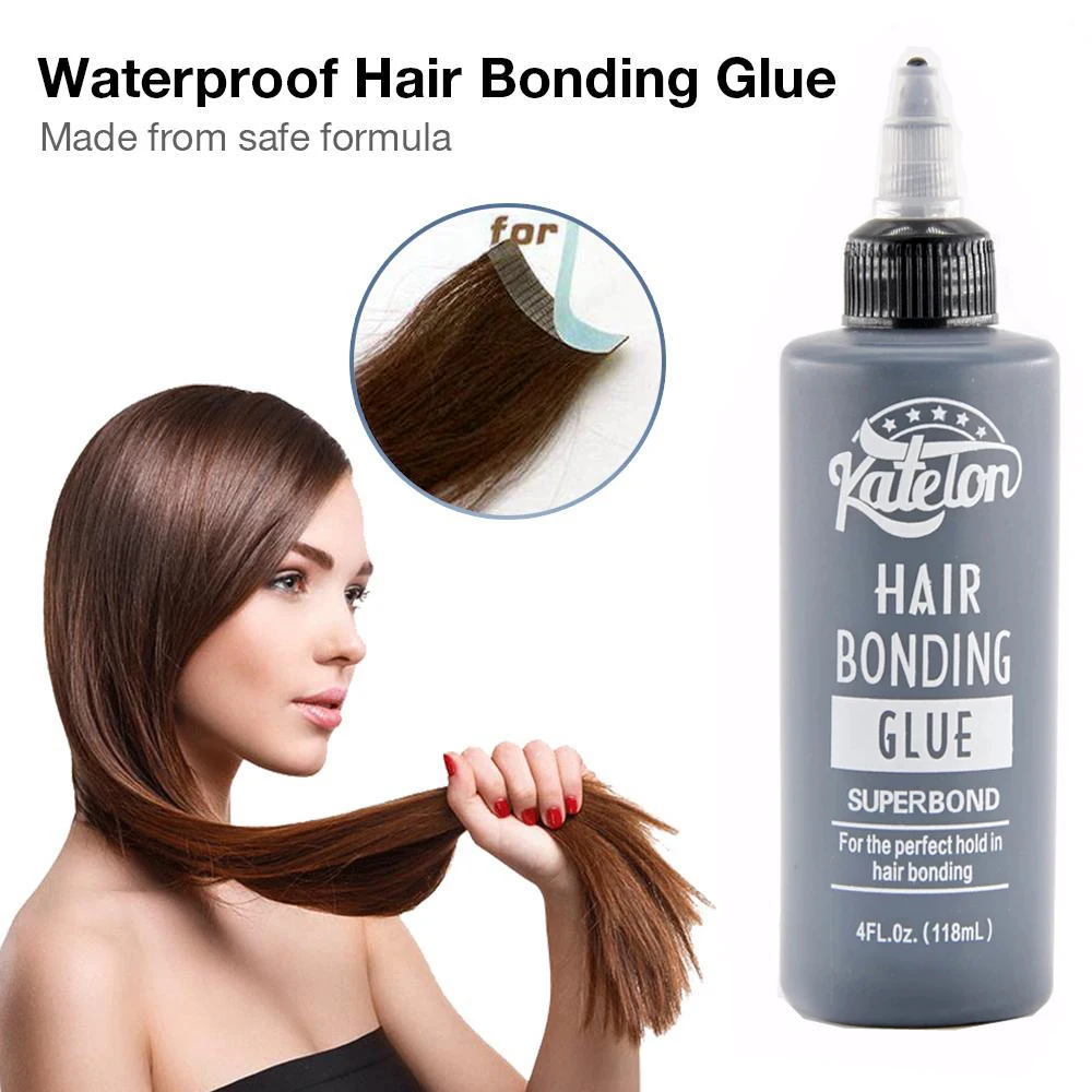 

Black Hair Weaving Bond Waterproof Anti-fungus Hair Bonding Glue Super Bond For The Perfect Hold In Hair Bonding Lace Glue