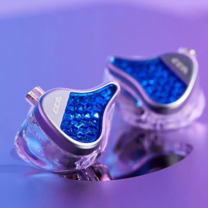 

Металлические проводные наушники CCA LYRA, Hi-Fi наушники с шумоподавлением, для игр, музыки, без монитора, наушники (с микрофоном)