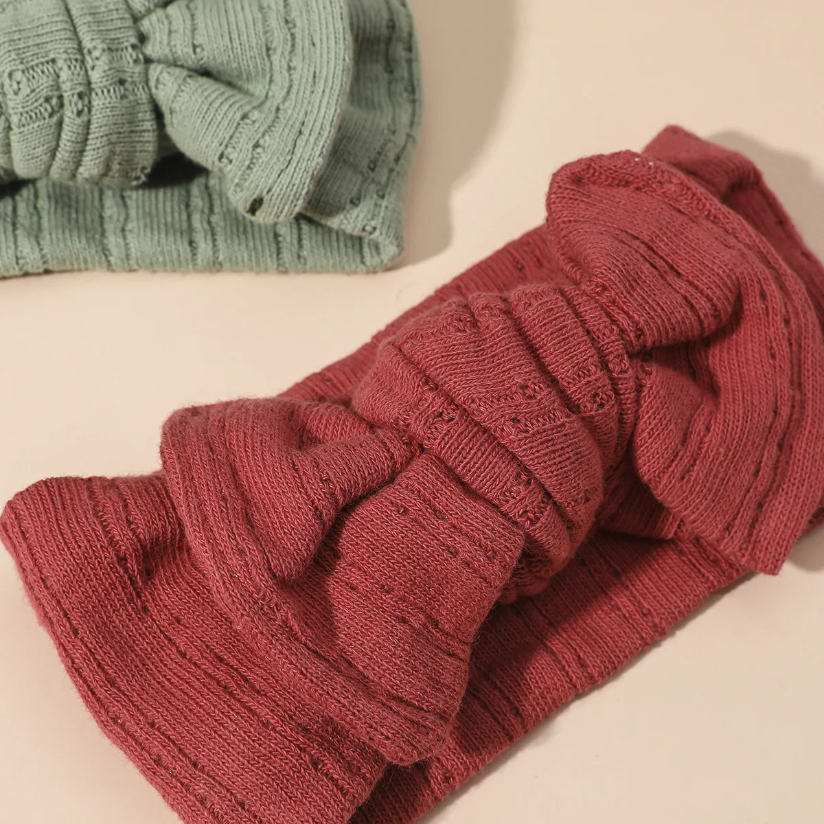 

Baby Hair Accessories Headwear Baby Bow for Child Bowknot Turban for Kids Elastic Headwrap Cute Big Bows Soft Baby Headband